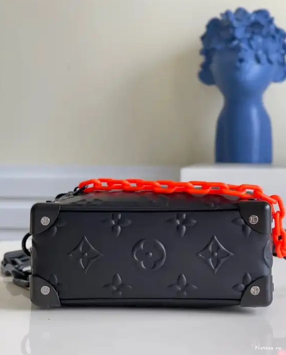 First bag ru MINI TRUNK LOUIS SOFT VUITTON 0614